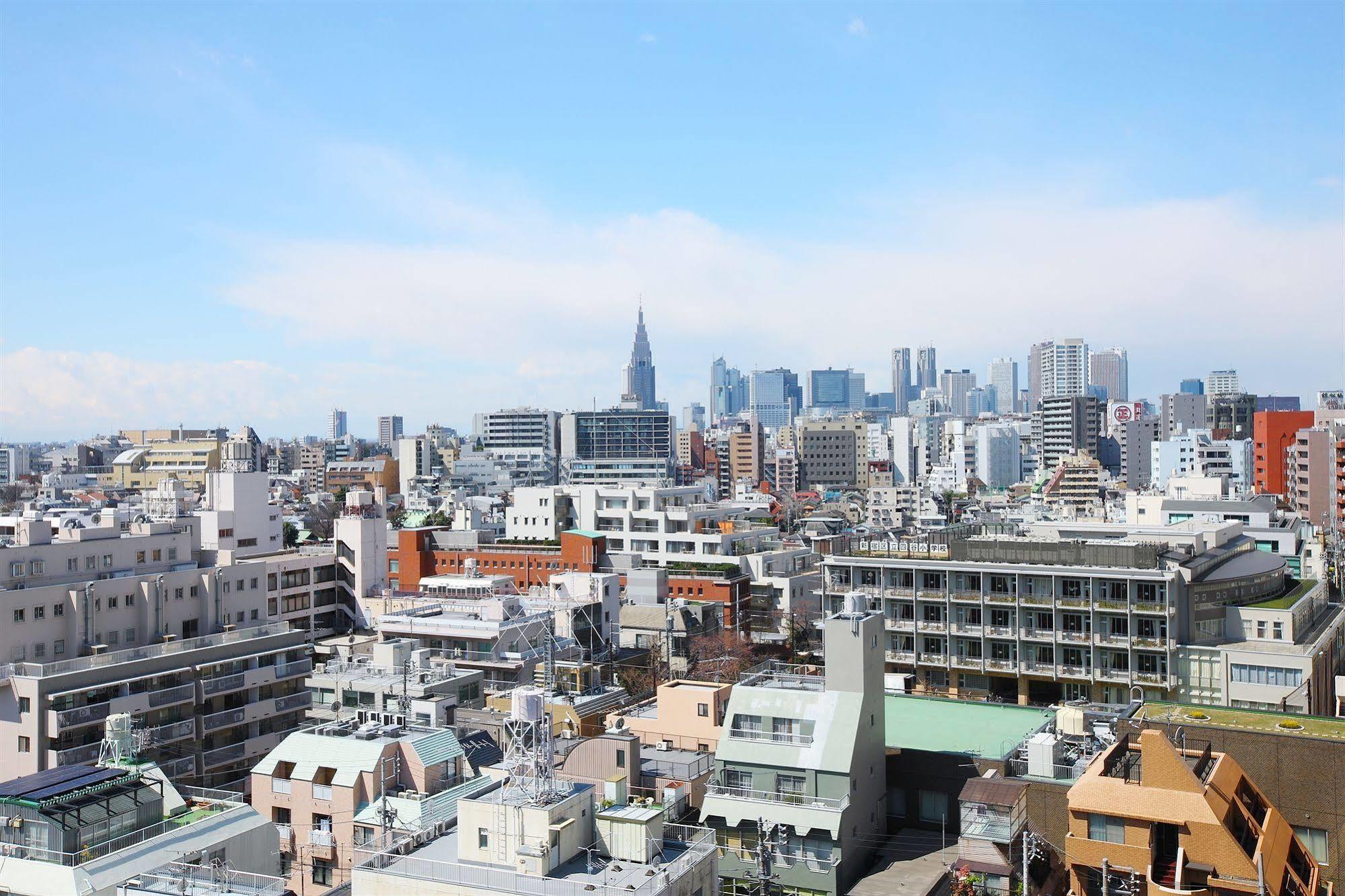 Tokyu Stay Yotsuya Shinjuku Präfektur Tokio Exterior foto