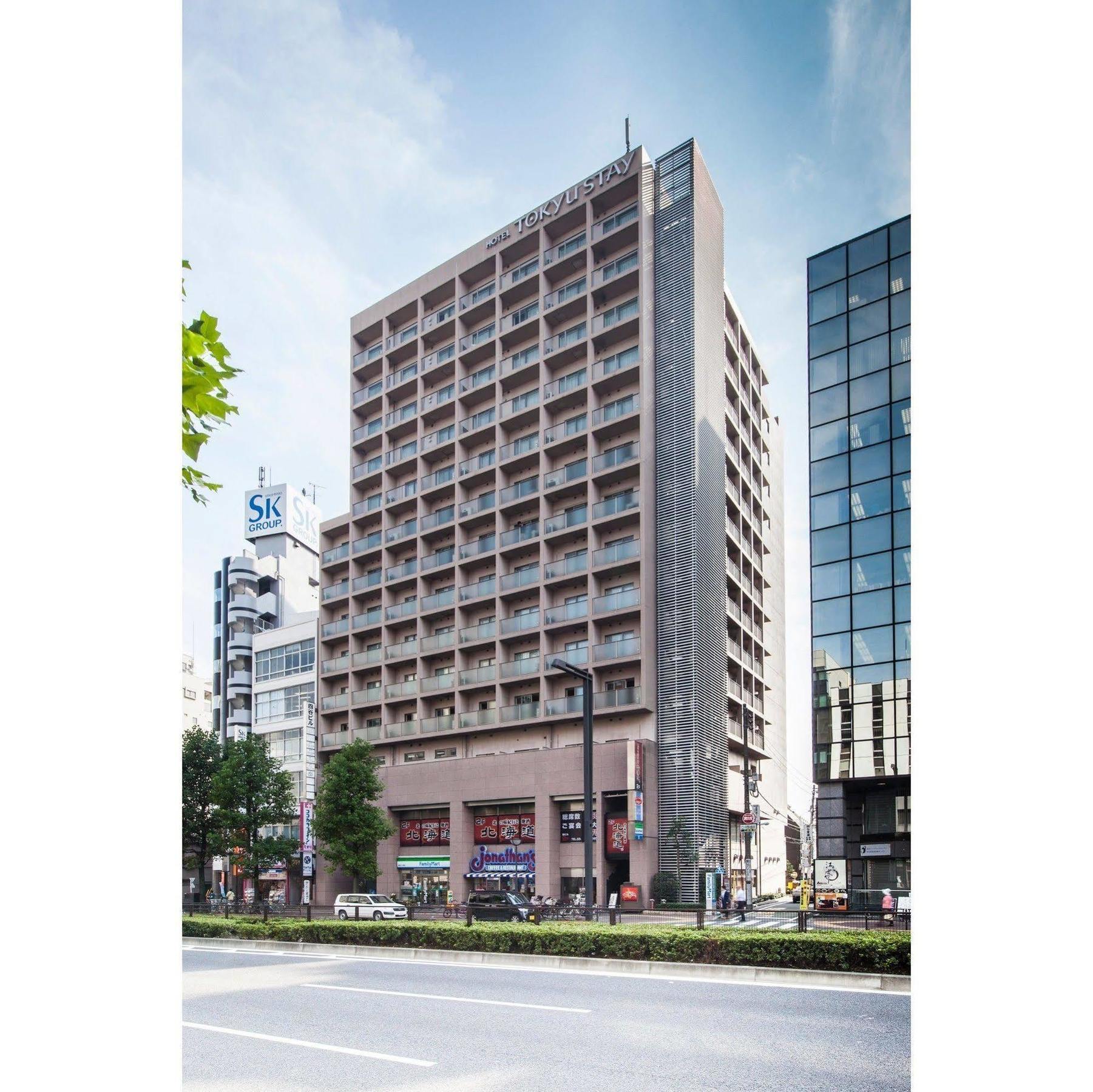 Tokyu Stay Yotsuya Shinjuku Präfektur Tokio Exterior foto